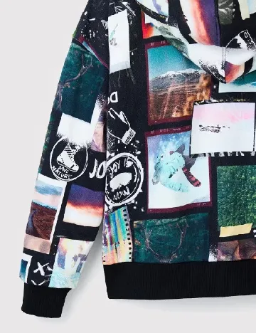 Hanorac Desigual, mix culori Mix culori
