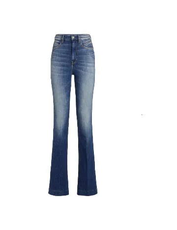 Blugi Guess, albastru Albastru