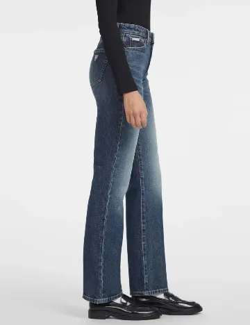 Blugi Guess, albastru Albastru