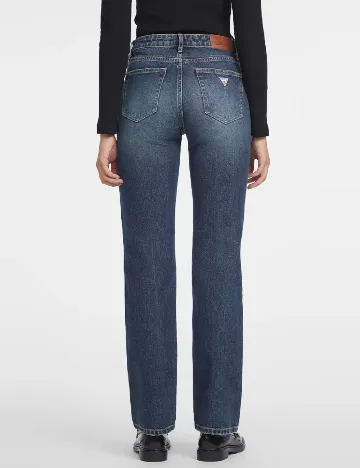 Blugi Guess, albastru Albastru