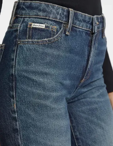 Blugi Guess, albastru Albastru