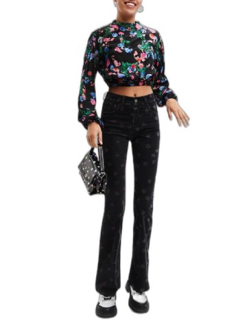 Top Desigual, negru