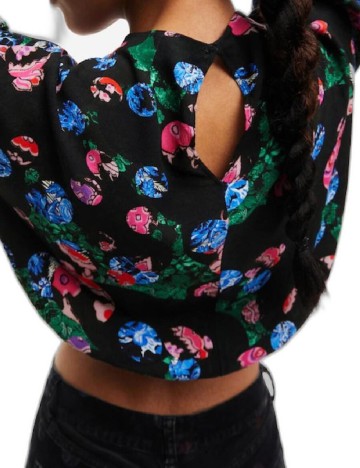 Top Desigual, negru