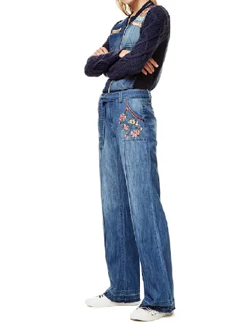 Blugi Desigual, albastru Albastru
