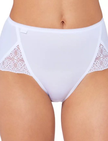 Set chiloti 2 perechi Sloggi by Triumph, alb