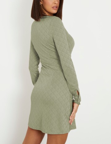 Rochie medie Guess, verde