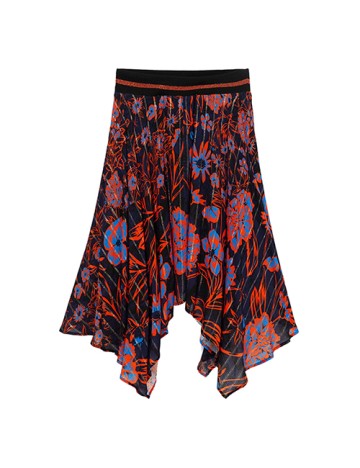 Fusta Desigual, mix culori