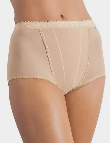 Set chiloti 2 perechi Sloggi by Triumph, crem Crem