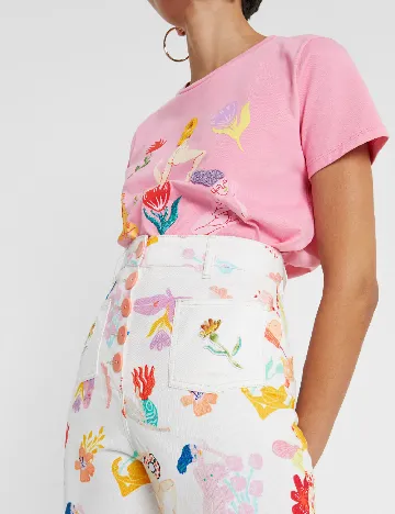 Blugi Desigual, mix culori Mix culori