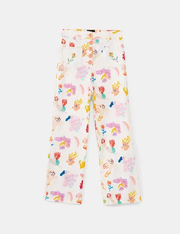 Blugi Desigual, mix culori Mix culori