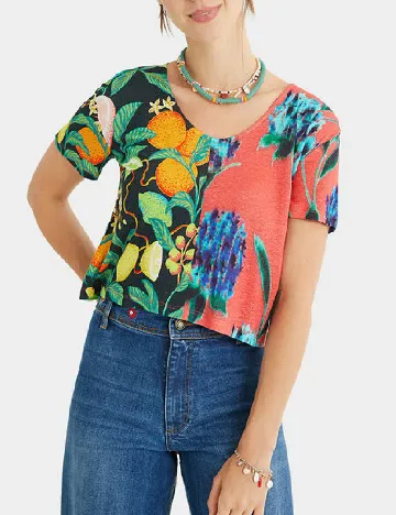 Bluza Desigual, mix culori Mix culori
