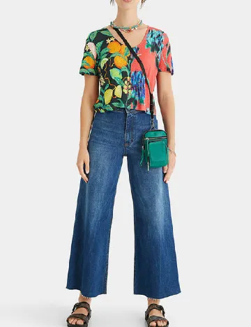 Bluza Desigual, mix culori Mix culori