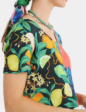 Bluza Desigual, mix culori Mix culori