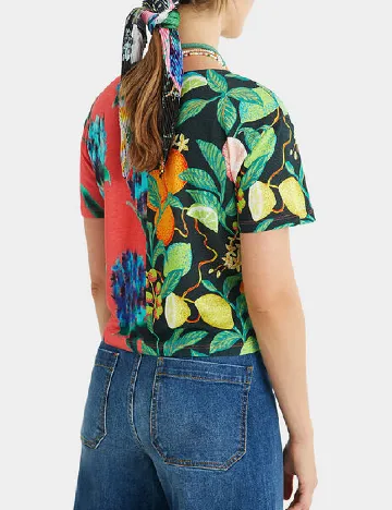 Bluza Desigual, mix culori Mix culori