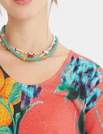 Bluza Desigual, mix culori Mix culori