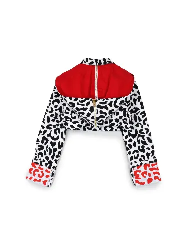 Jacheta Desigual, mix culori Mix culori
