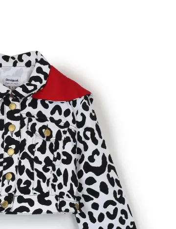 Jacheta Desigual, mix culori Mix culori