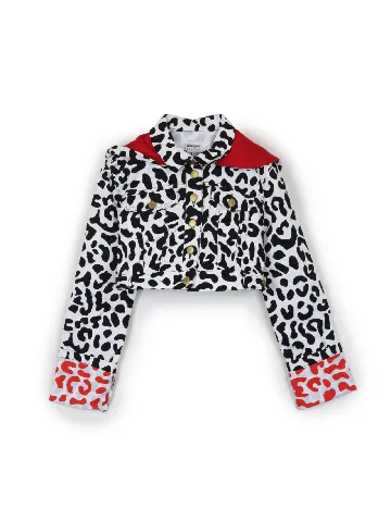 Jacheta Desigual, mix culori Mix culori