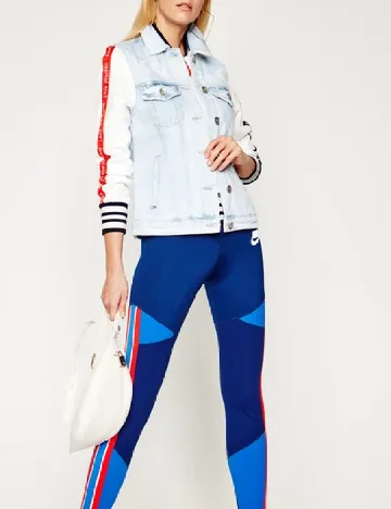 Jacheta Desigual, bleu