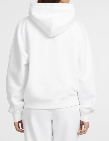 Hanorac Oversize Guess, alb
