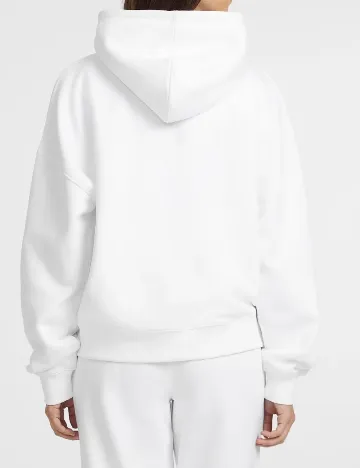 Hanorac Oversize Guess, alb
