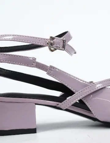 Pantofi SHEIN, mov Mov