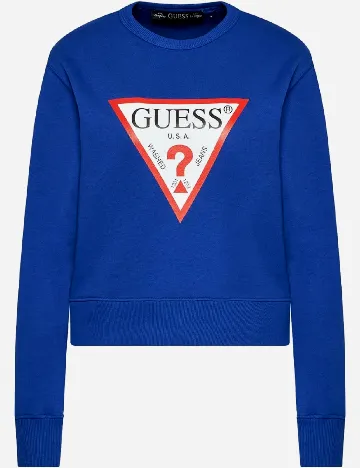 Bluza Guess, albastru Albastru