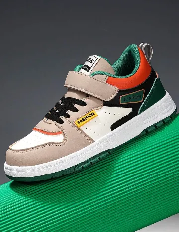 Adidasi Shein Kids, mix culori Mix culori
