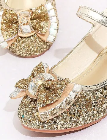 Pantofi Shein Kids, auriu Galben