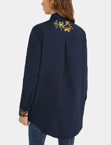 Camasa Desigual, albastru