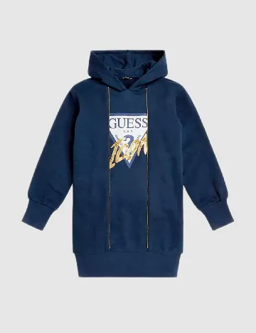 Rochie Guess, albastru Albastru