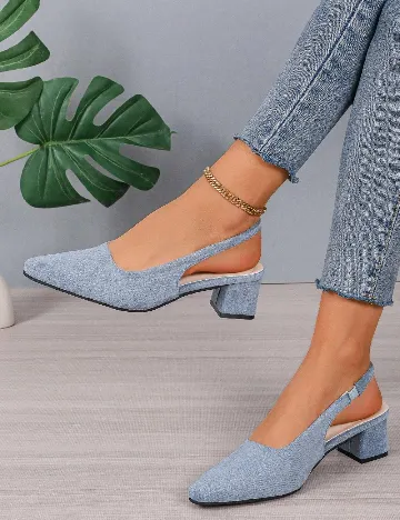 Pantofi SHEIN, albastru