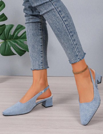 Pantofi SHEIN, albastru