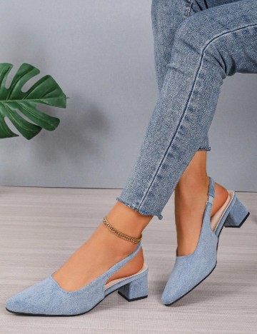 Pantofi SHEIN, albastru