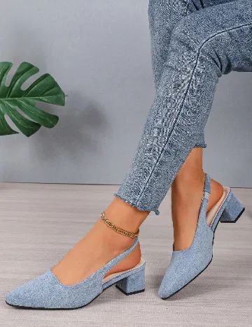 Pantofi SHEIN, albastru