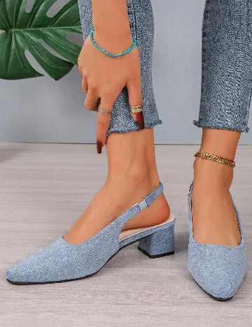 Pantofi SHEIN, albastru