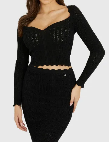 Top Guess, negru