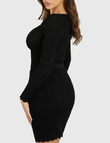 Top Guess, negru