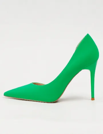 Pantofi SHEIN, verde Verde
