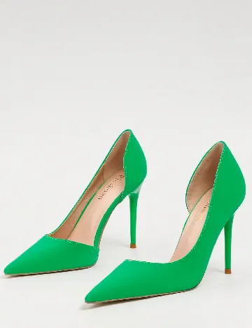 Pantofi SHEIN, verde Verde