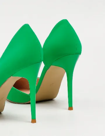 Pantofi SHEIN, verde Verde