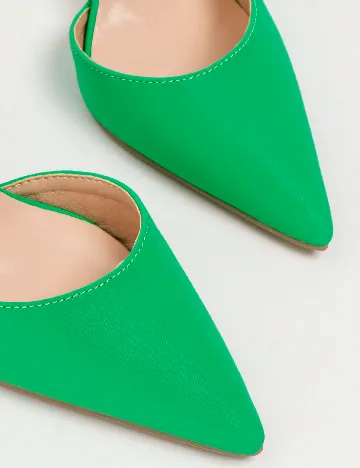 Pantofi SHEIN, verde Verde