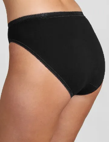 Set chiloti 2 perechi Sloggi by Triumph, negru