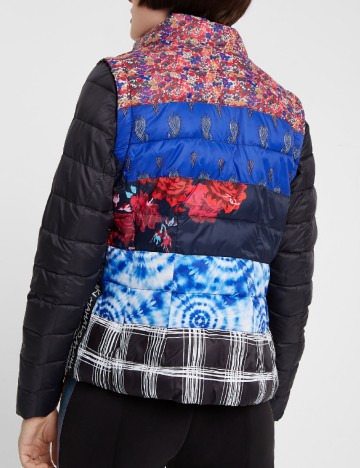 Geaca Desigual, mix culori