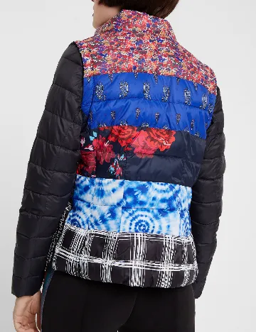 Geaca Desigual, mix culori Mix culori