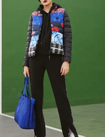Geaca Desigual, mix culori Mix culori