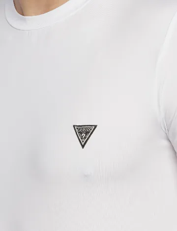 Tricou Guess, alb Alb