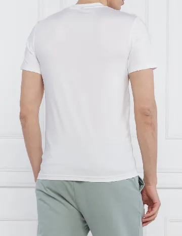 Tricou Guess, alb Alb