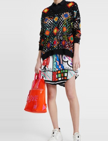 Pulover Desigual, negru