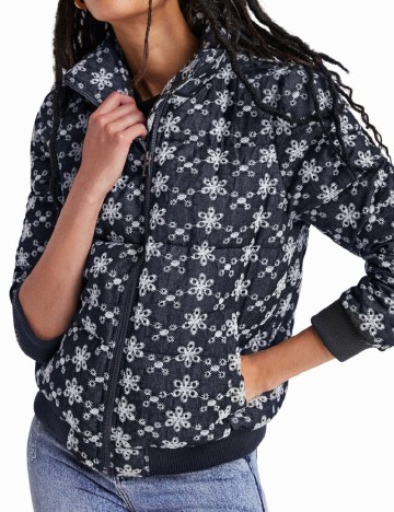 Geaca Desigual, albastru